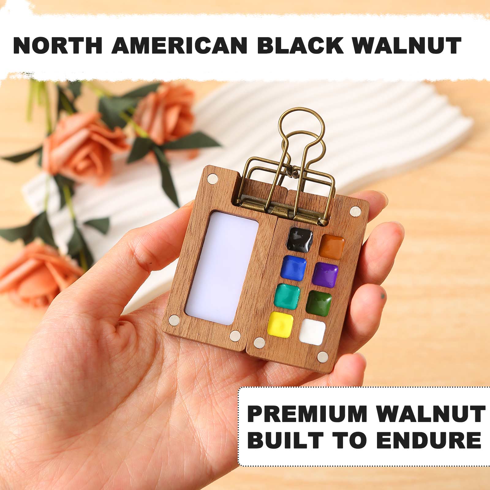 Mini Watercolor Kit–Everything You Need to Start P ainting Anywhere