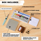 Mini Watercolor Kit–Everything You Need to Start P ainting Anywhere