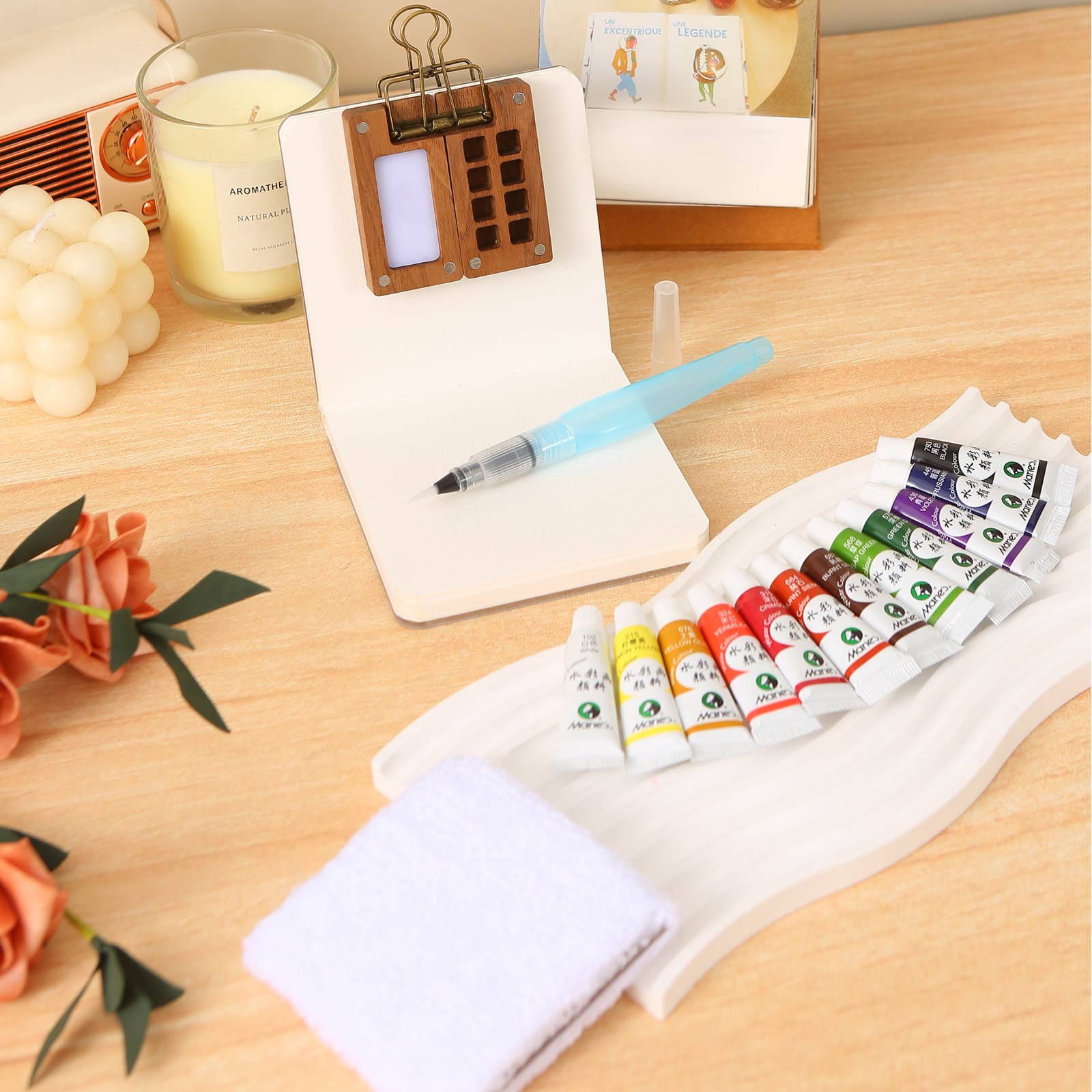 Mini Watercolor Kit–Everything You Need to Start P ainting Anywhere