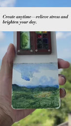 Mini Watercolor Kit–Everything You Need to Start P ainting Anywhere